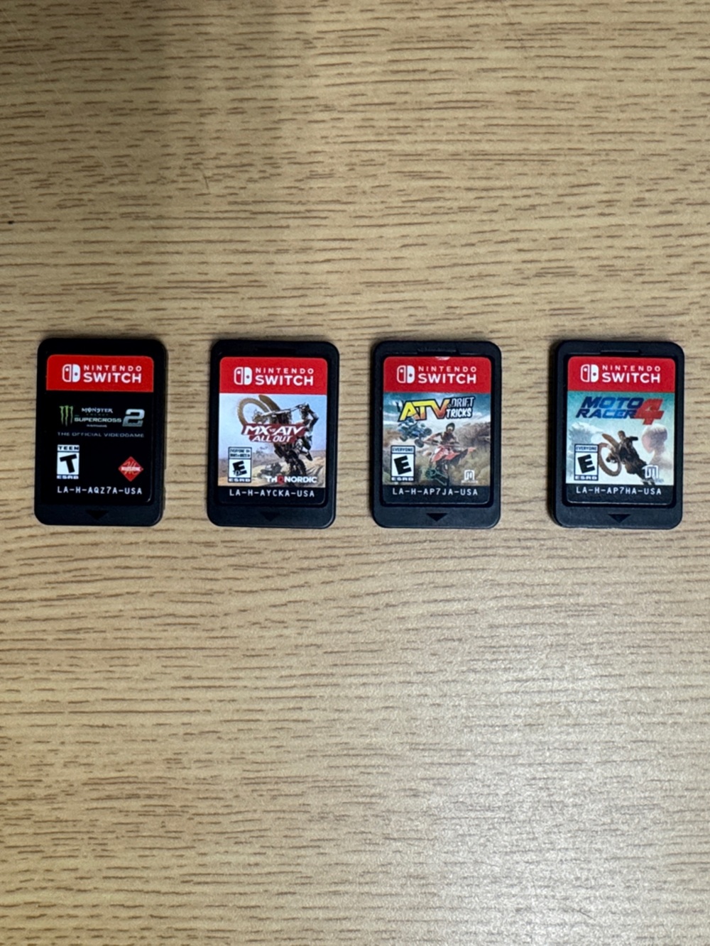 Nintendo Switch 4 game lot